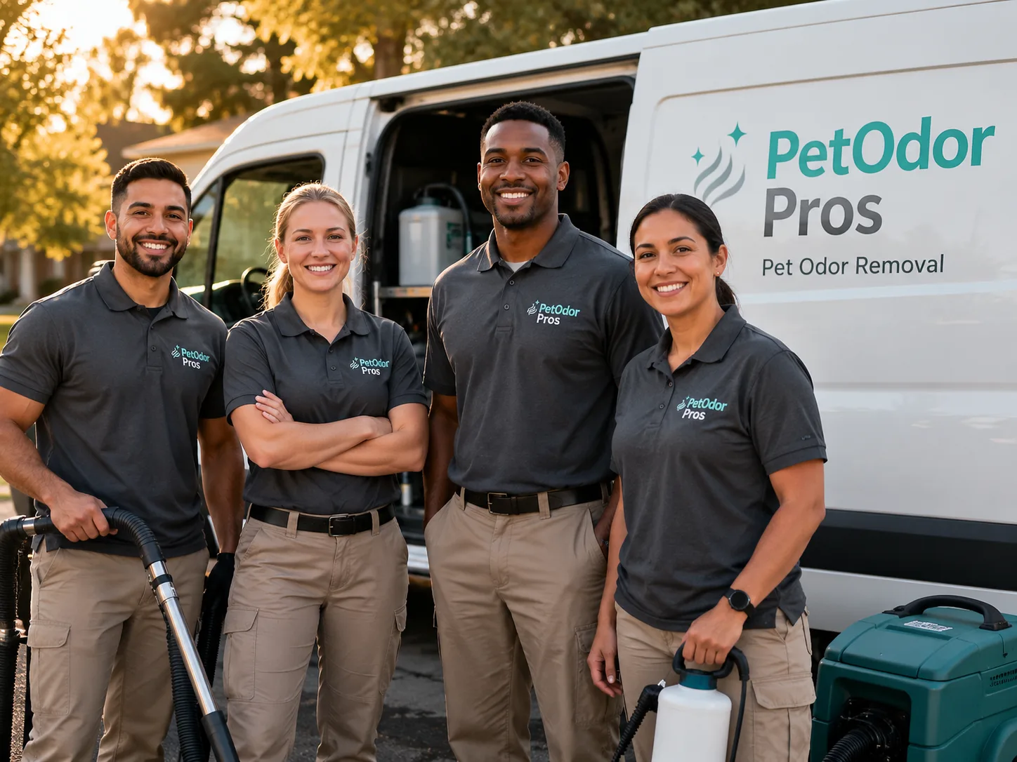 Pet Odor Removal team serving De Kalb, MO
